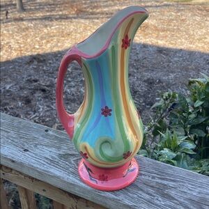 Gail Pittman “Hope and Future” Pitcher